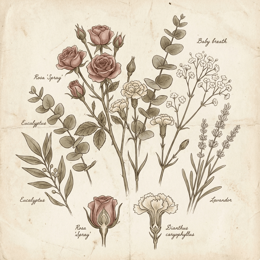 Budget-friendly baby shower flower arrangements