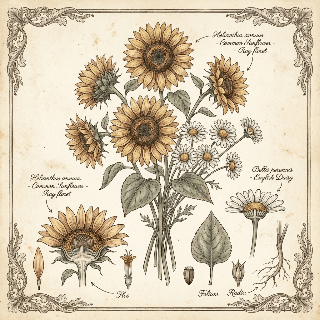 Affordable encouragement flowers, sunflowers and daisies