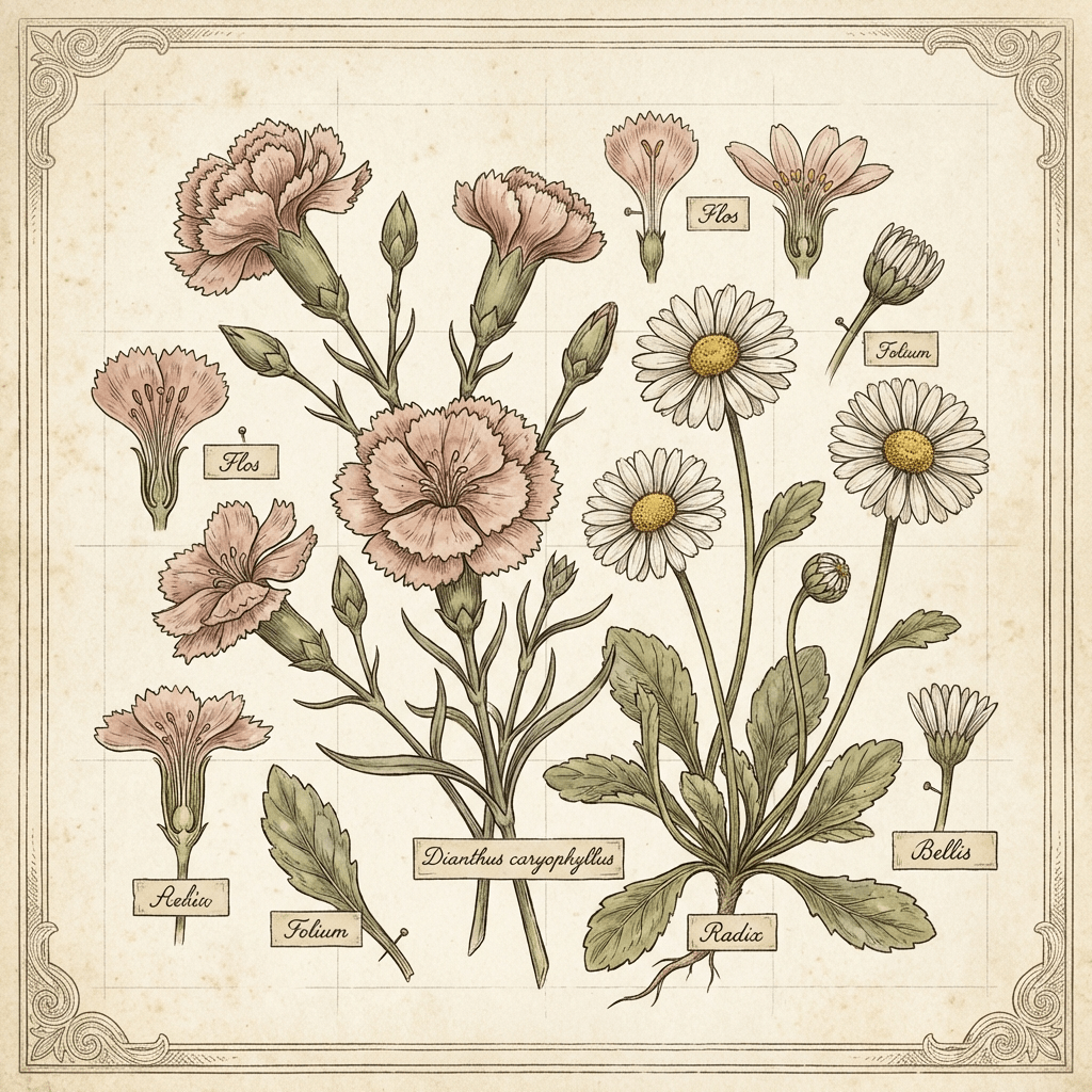 Affordable Mother's Day flower arrangement with pink carnations and white daisies