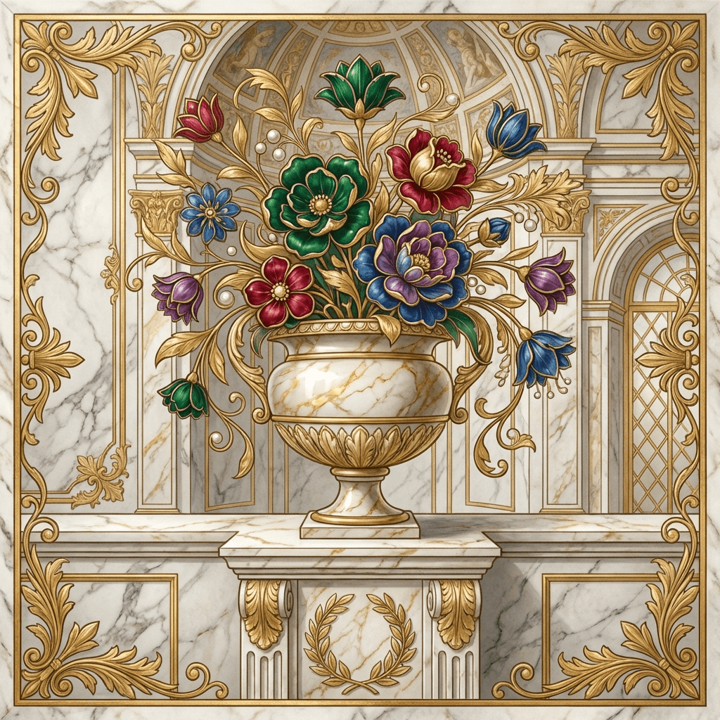 Cheerful floral arrangement to celebrate a new job.