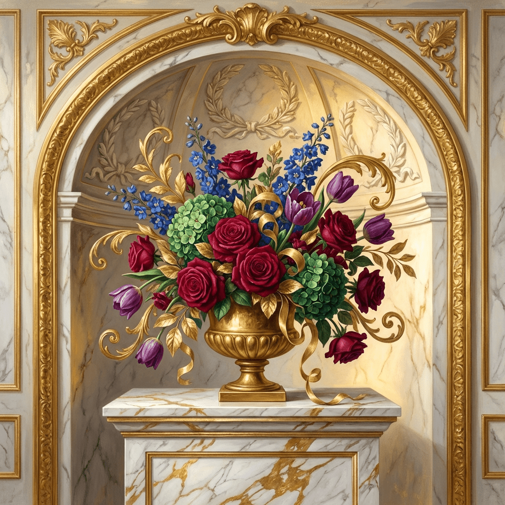 Congratulations flower bouquet for a job promotion