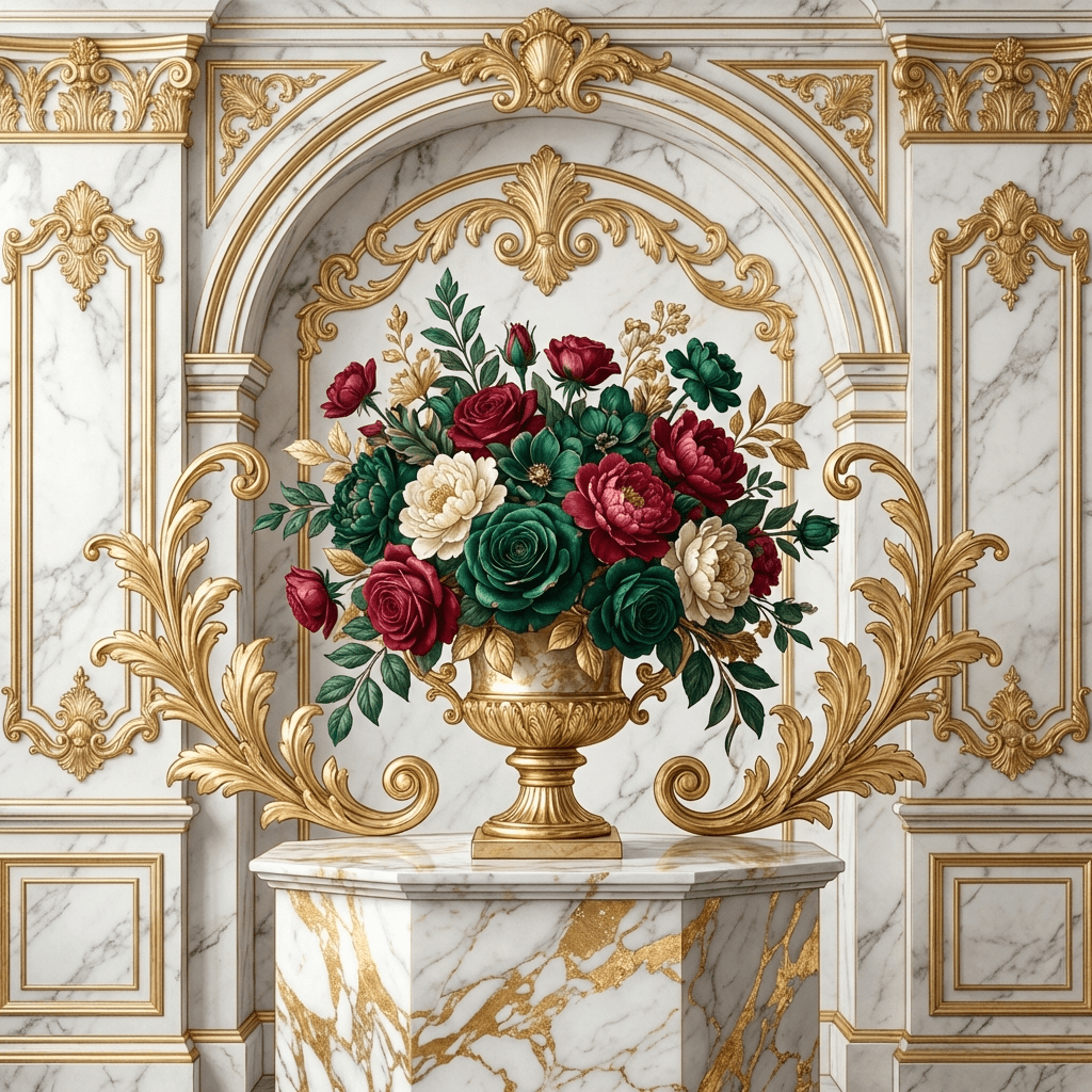 Elegant floral arrangement for corporate client gift