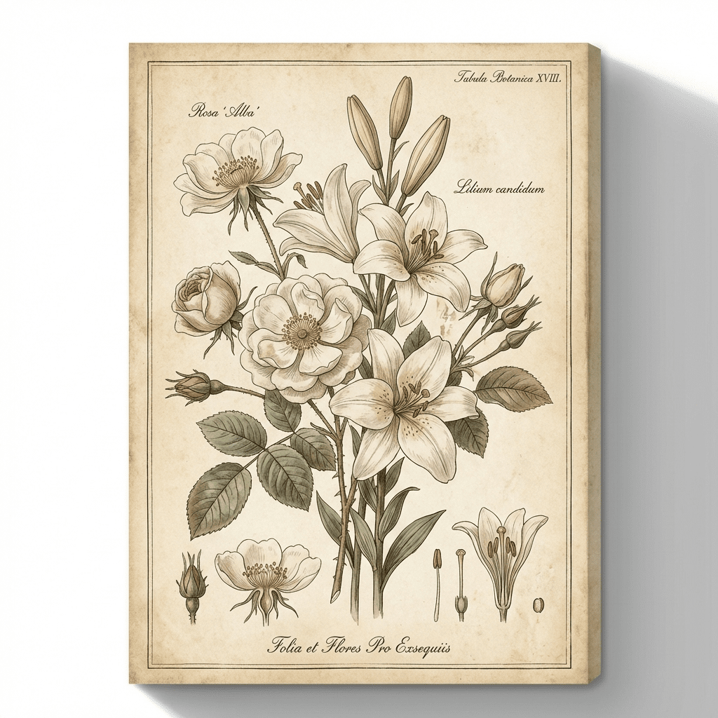 Elegant casket flower arrangement with white roses and lilies.