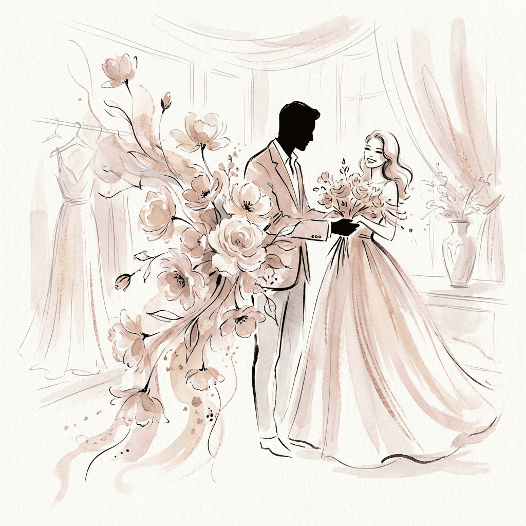 Romantic Ryan surprising his girlfriend with just because flowers