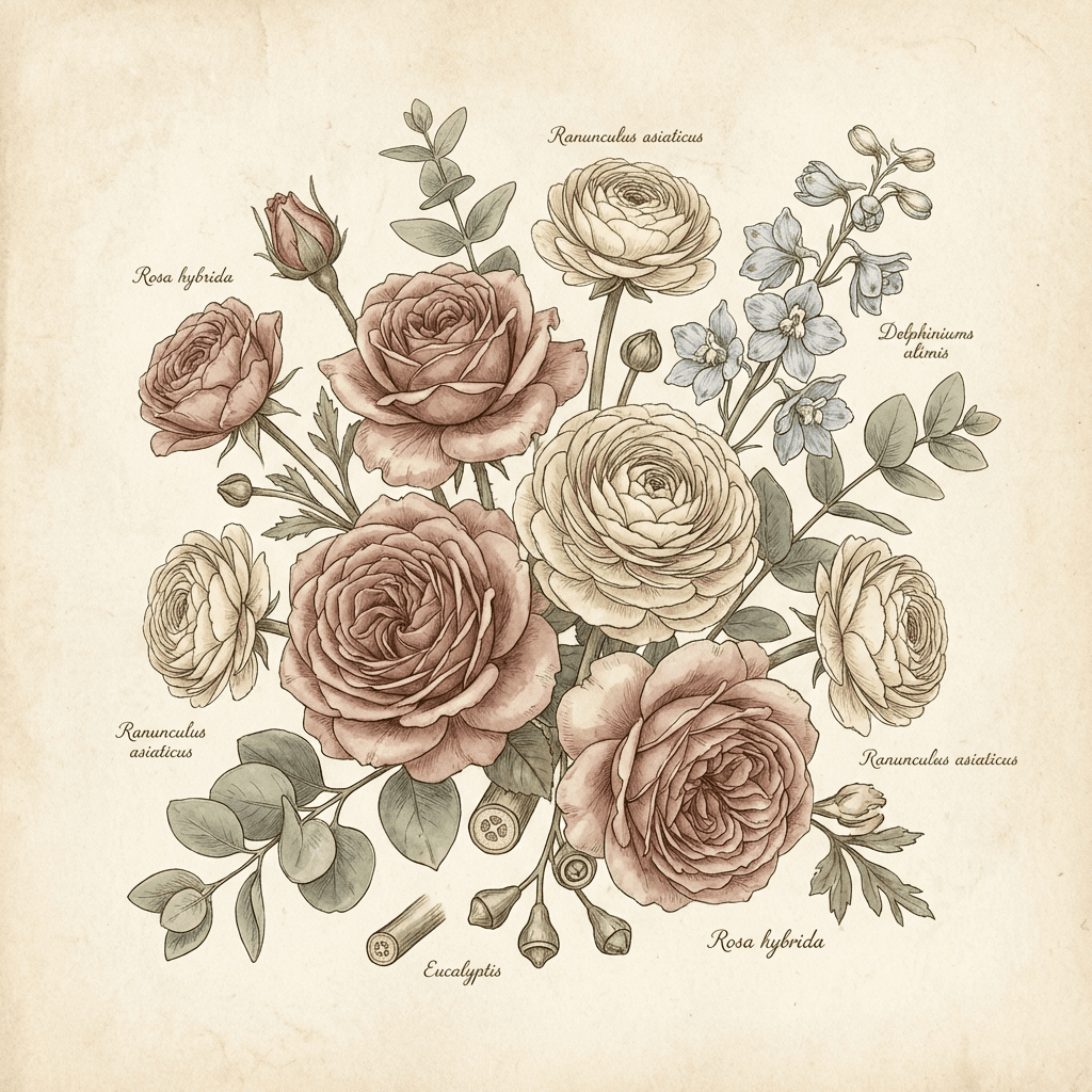 Event planner's guide to seasonal wedding flower availability