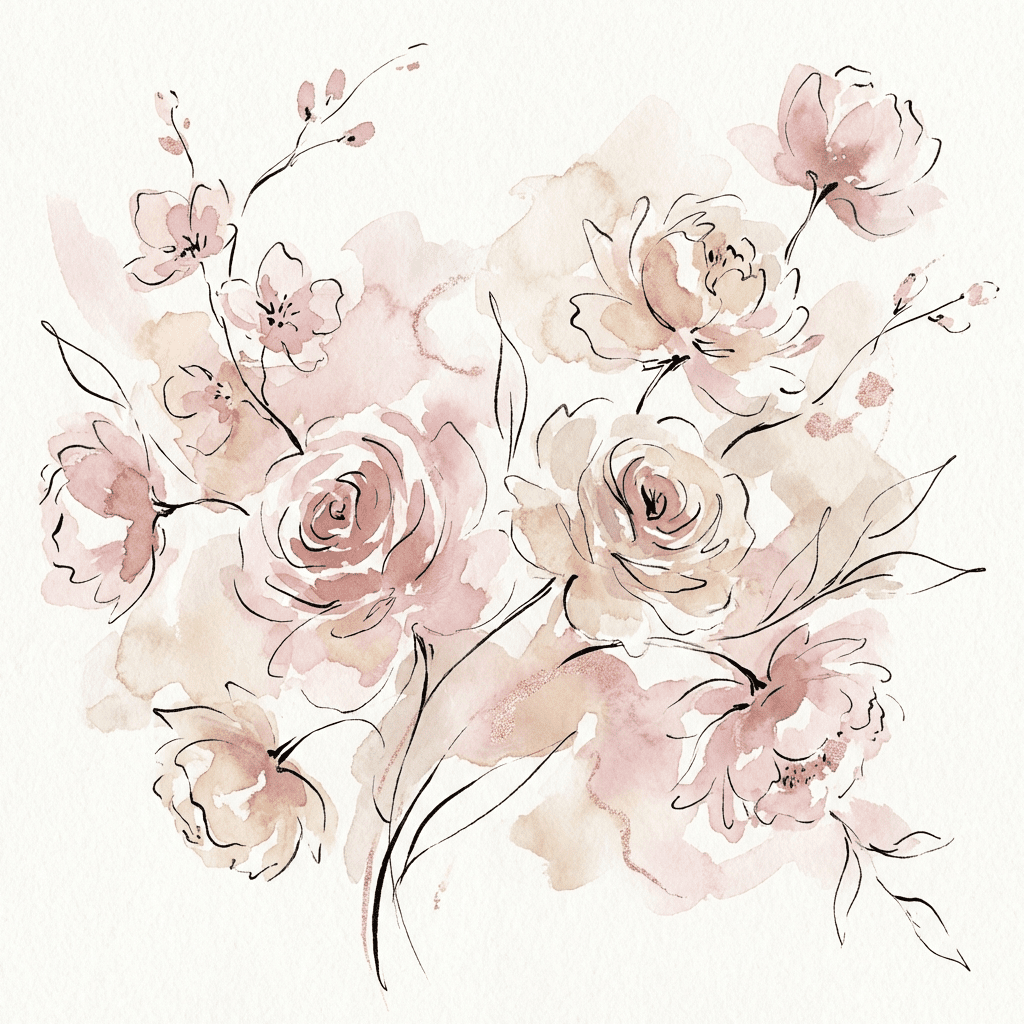 Valentine's Day flowers arranged by love language