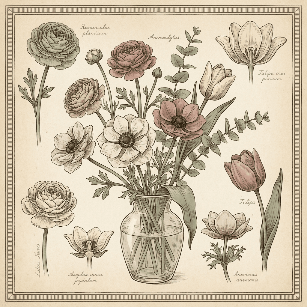 Valentine's Day flowers under $75