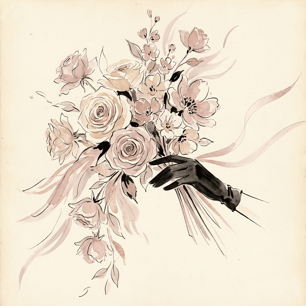 Valentine's Day flowers for girlfriend, featuring a mixed rose bouquet