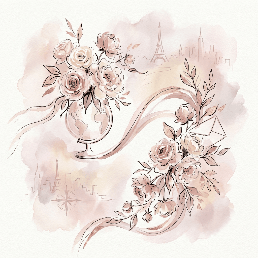 Valentine's Day flowers for long-distance relationship