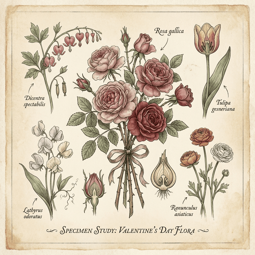 Beautiful Valentine's Day flowers under $100