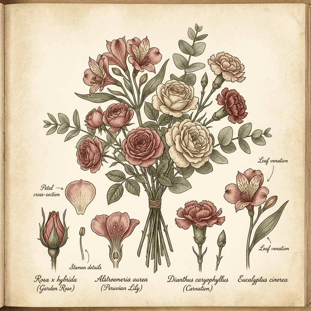 Beautiful and affordable Valentine's Day flower arrangement under $30