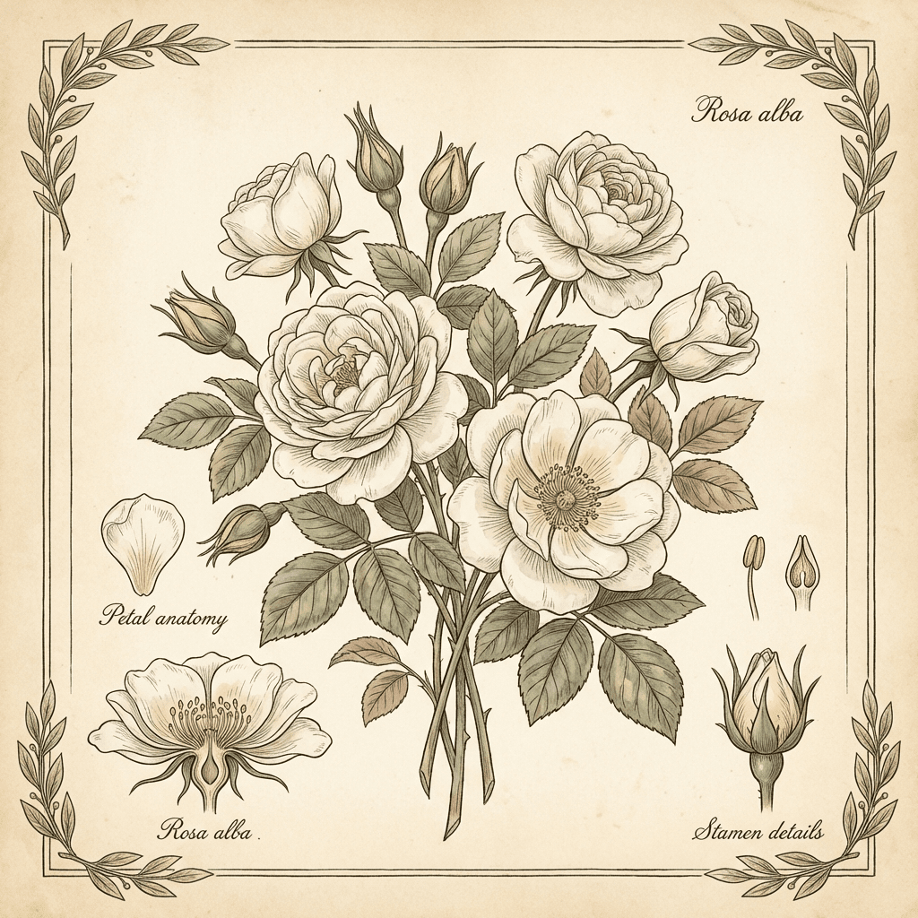 Elegant bouquet of white roses symbolizing purity and remembrance.