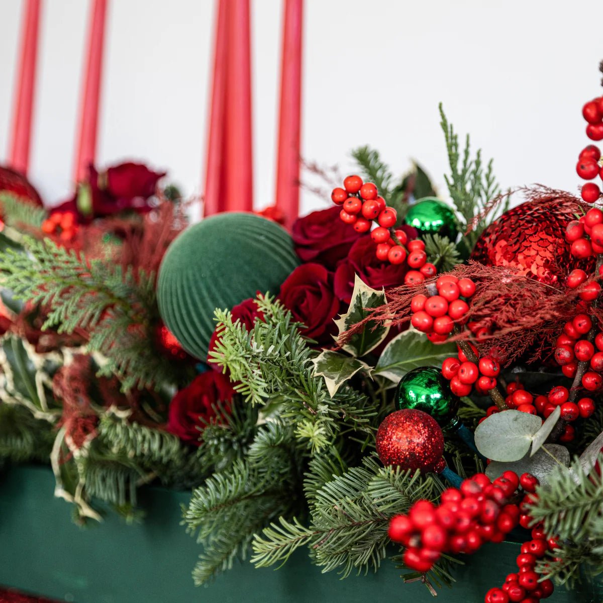 Christmas centerpiece
