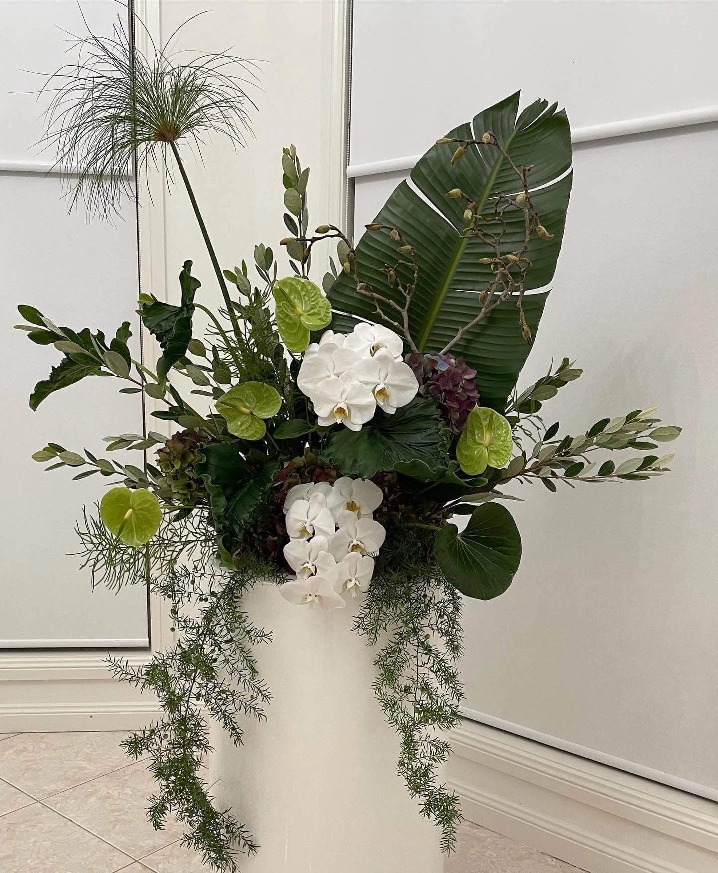 Flower collection for events