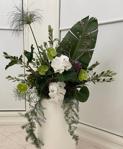 Flower collection for events