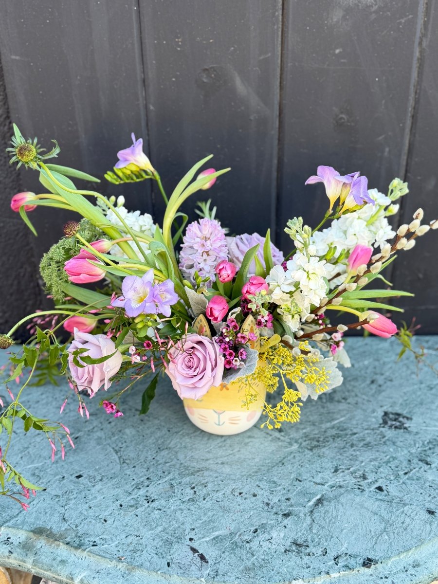 Spring has Sprung! Tulips, Freesia, Roses, Jasmine