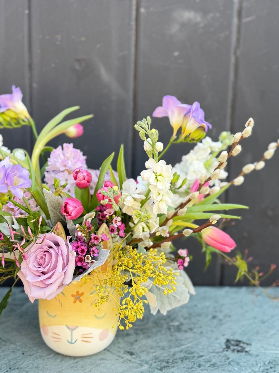 Spring has Sprung! Tulips, Freesia, Roses, Jasmine