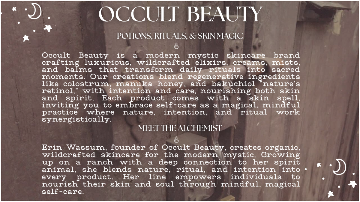 Beauty and Witches' Brooms — October 22