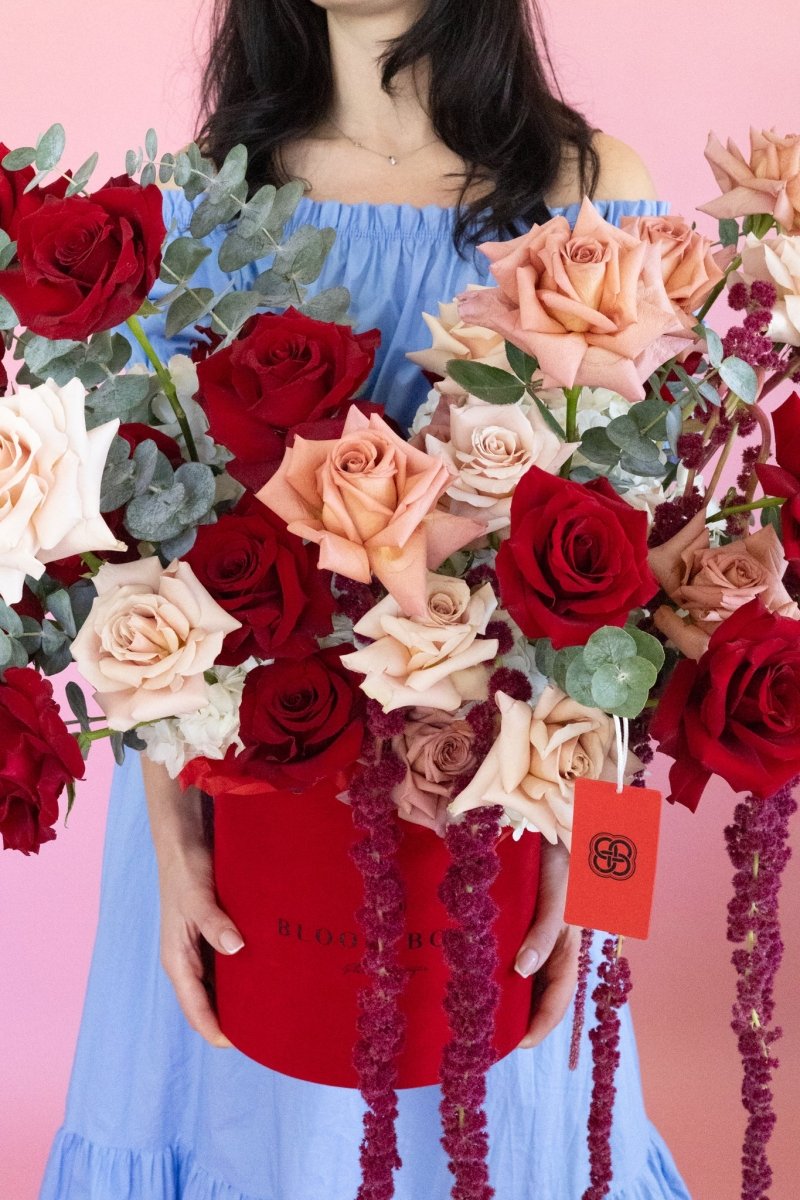 Flower box "Red antique"