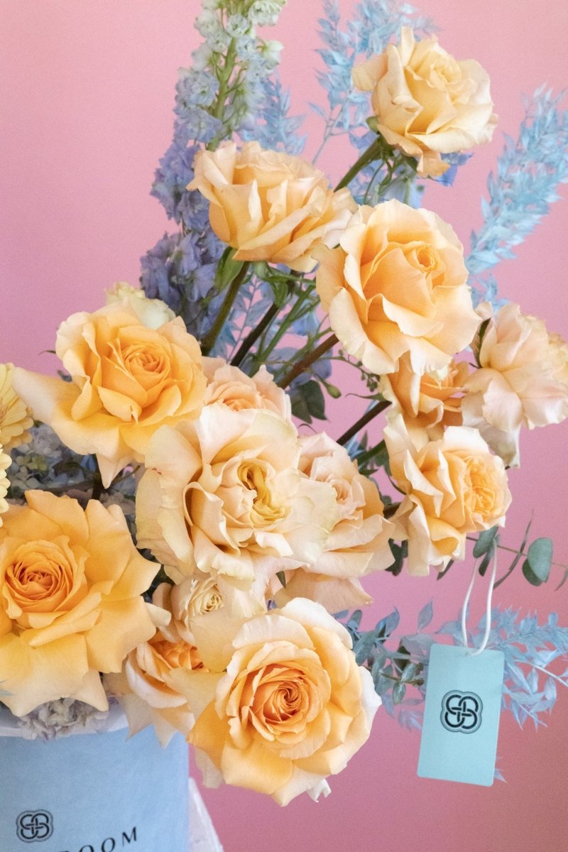 Flower box "Azure dream"