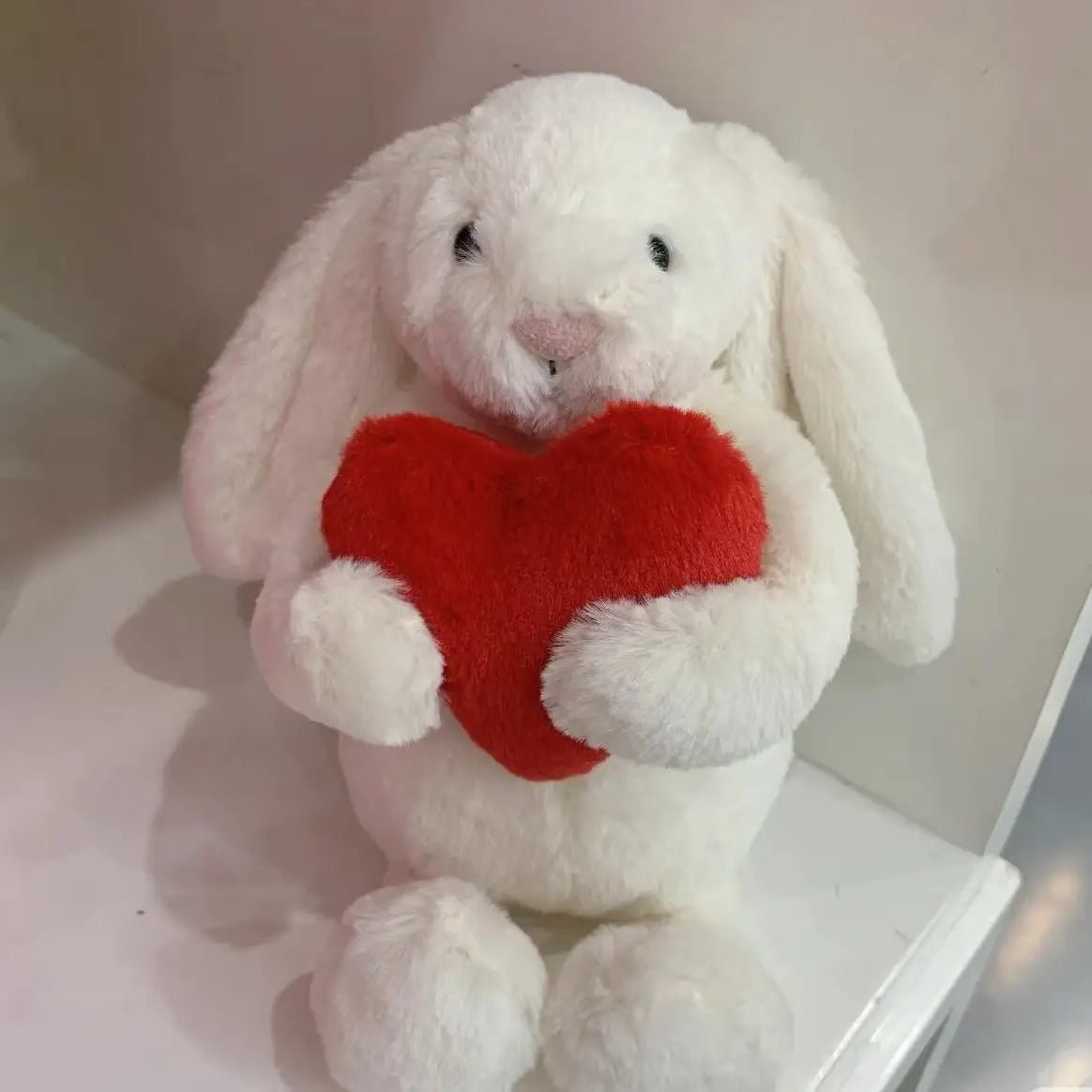Bunny Heart Plush Toy for Valentine's Day