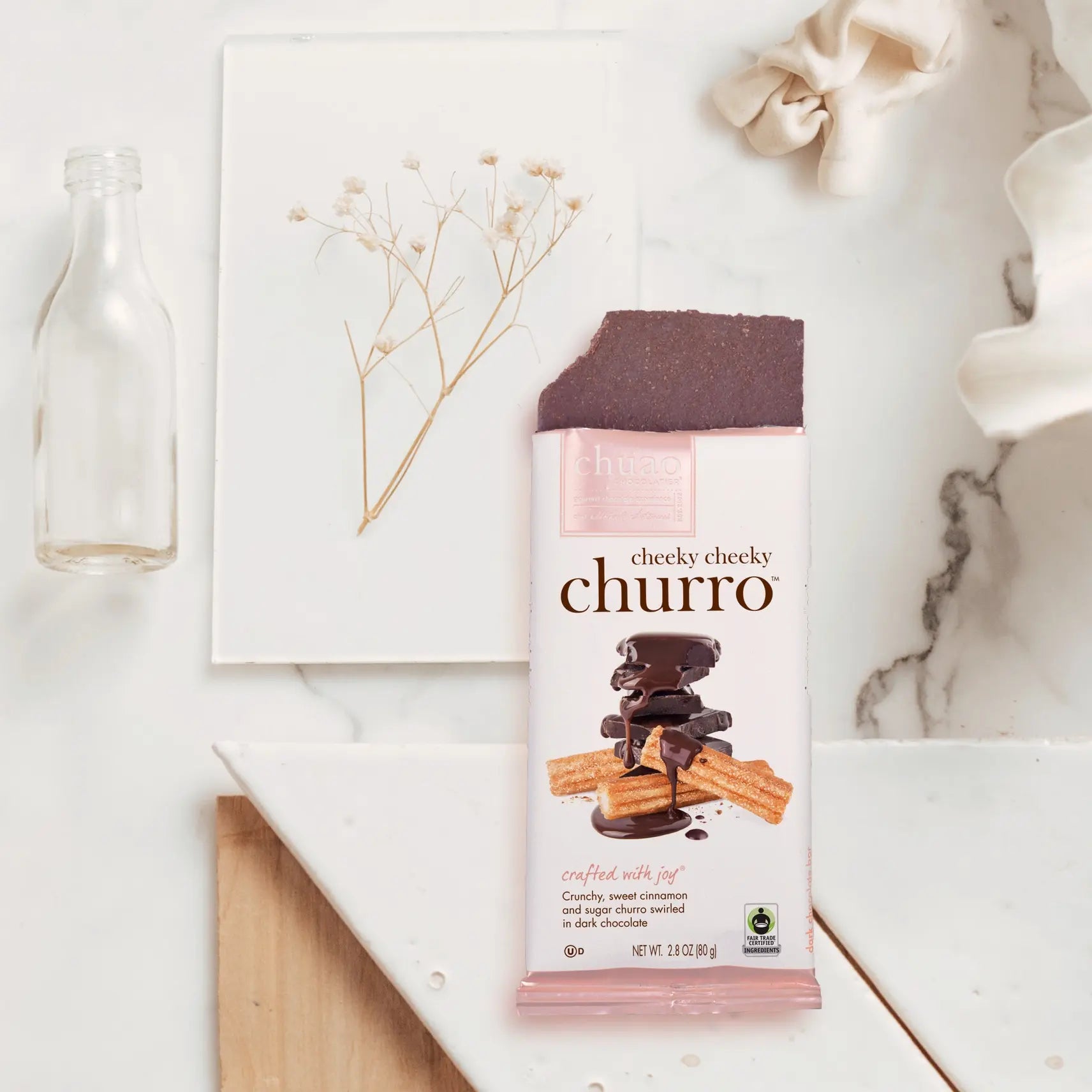 Cheeky Cheeky Churro! - Chuao Chocolate