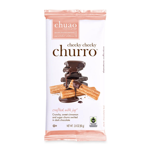 Cheeky Cheeky Churro! - Chuao Chocolate
