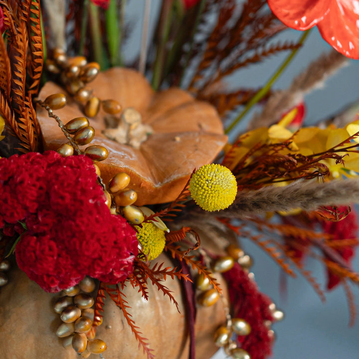 Bouquet "Phantom Foliage Fiesta"