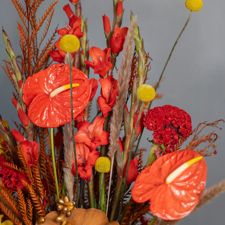Bouquet "Phantom Foliage Fiesta"