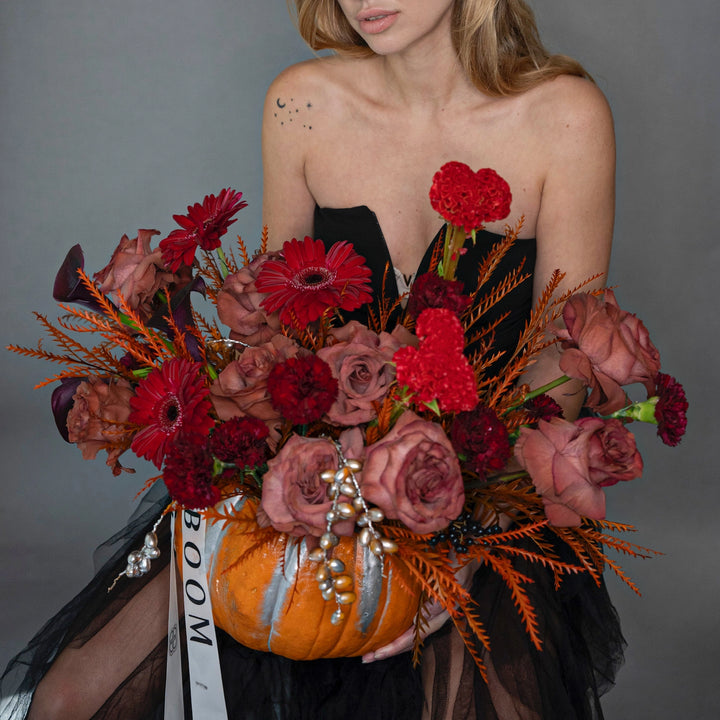 Bouquet "Midnight Enchantment Arrangement"