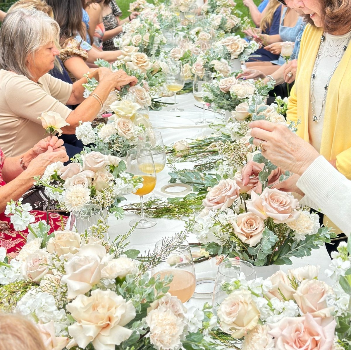 May - A Mother's Day Floral Tea Party