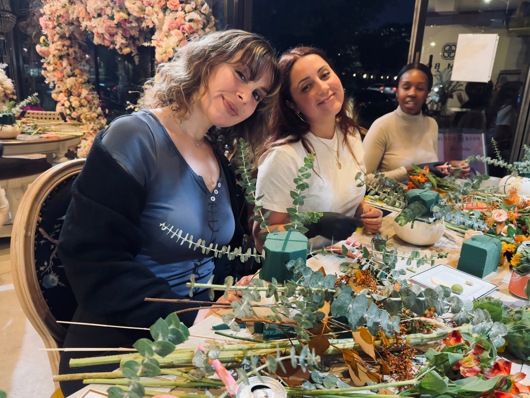 Pumpkin Centerpiece Workshop — October 15