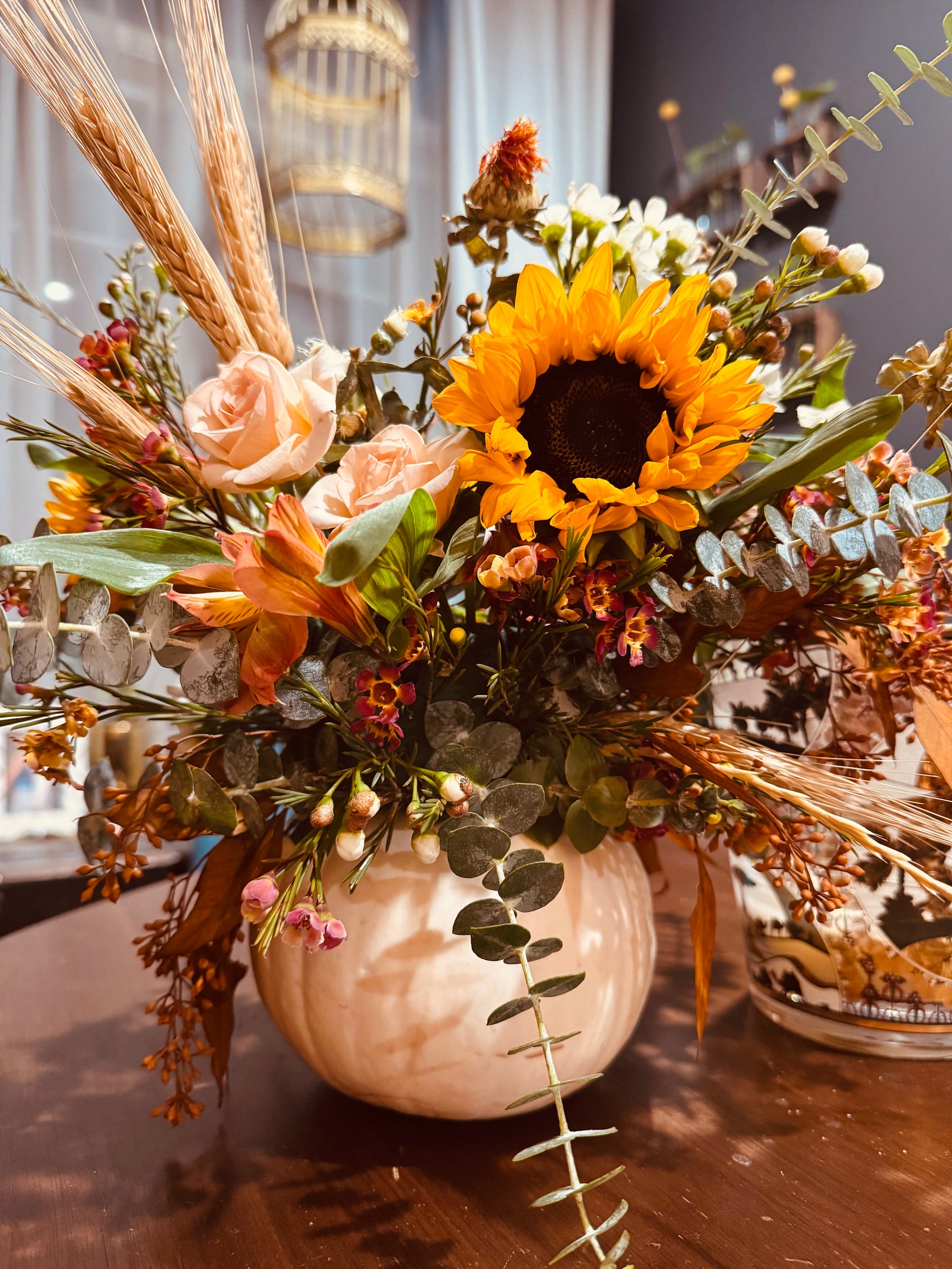Pumpkin Centerpiece Workshop — October 15