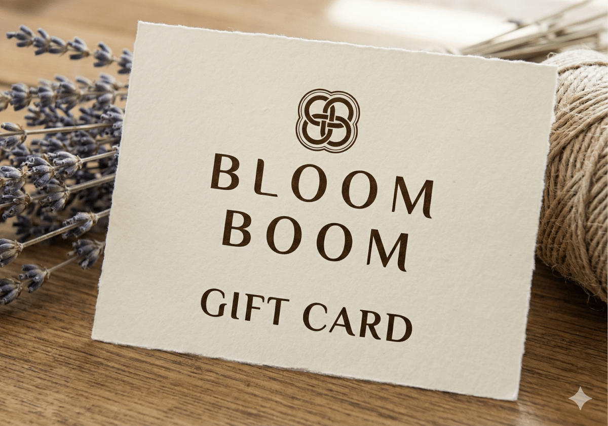 Bloom Boom Boutique Florist Gift Card