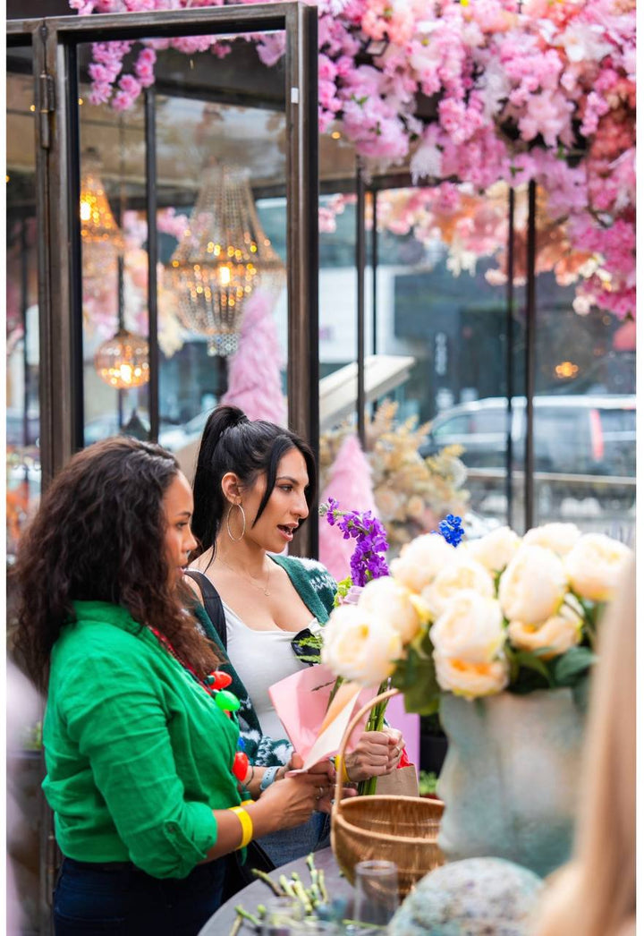 Sunday's flower bar