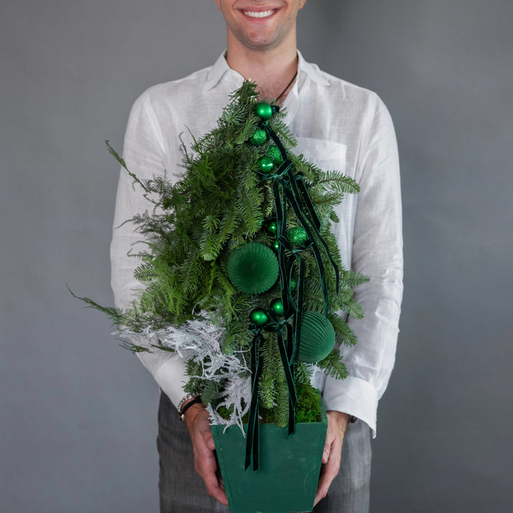 Emerald Christmas Tree