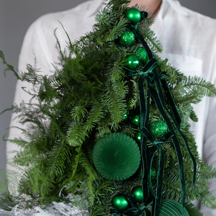 Emerald Christmas Tree