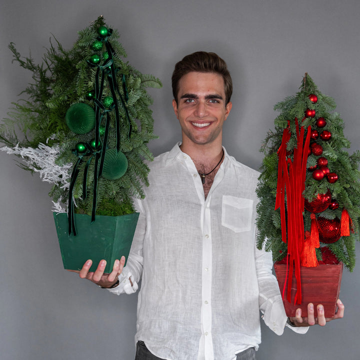 Emerald Christmas Tree