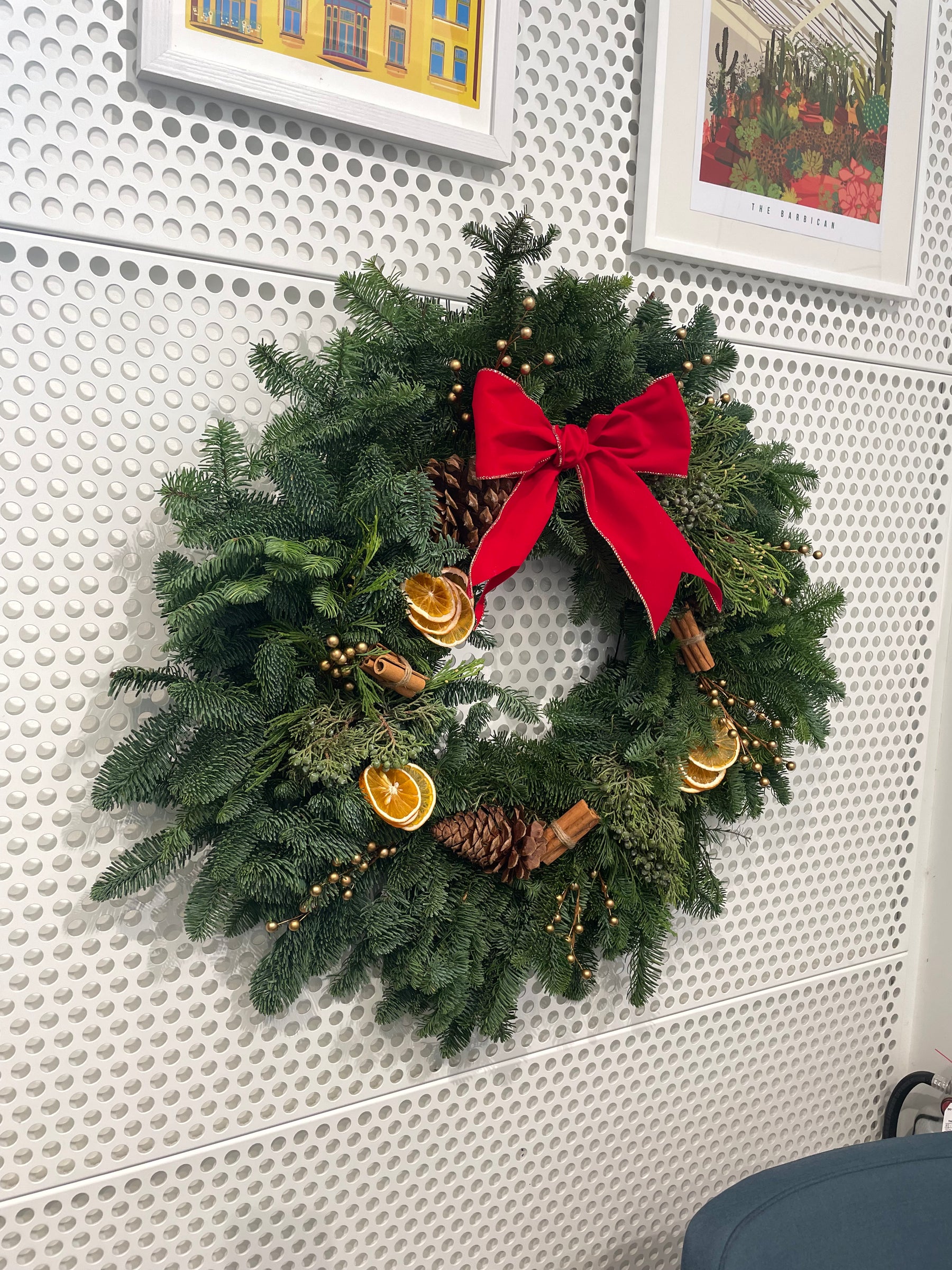 Wreath Making Class — Dec. 3rd