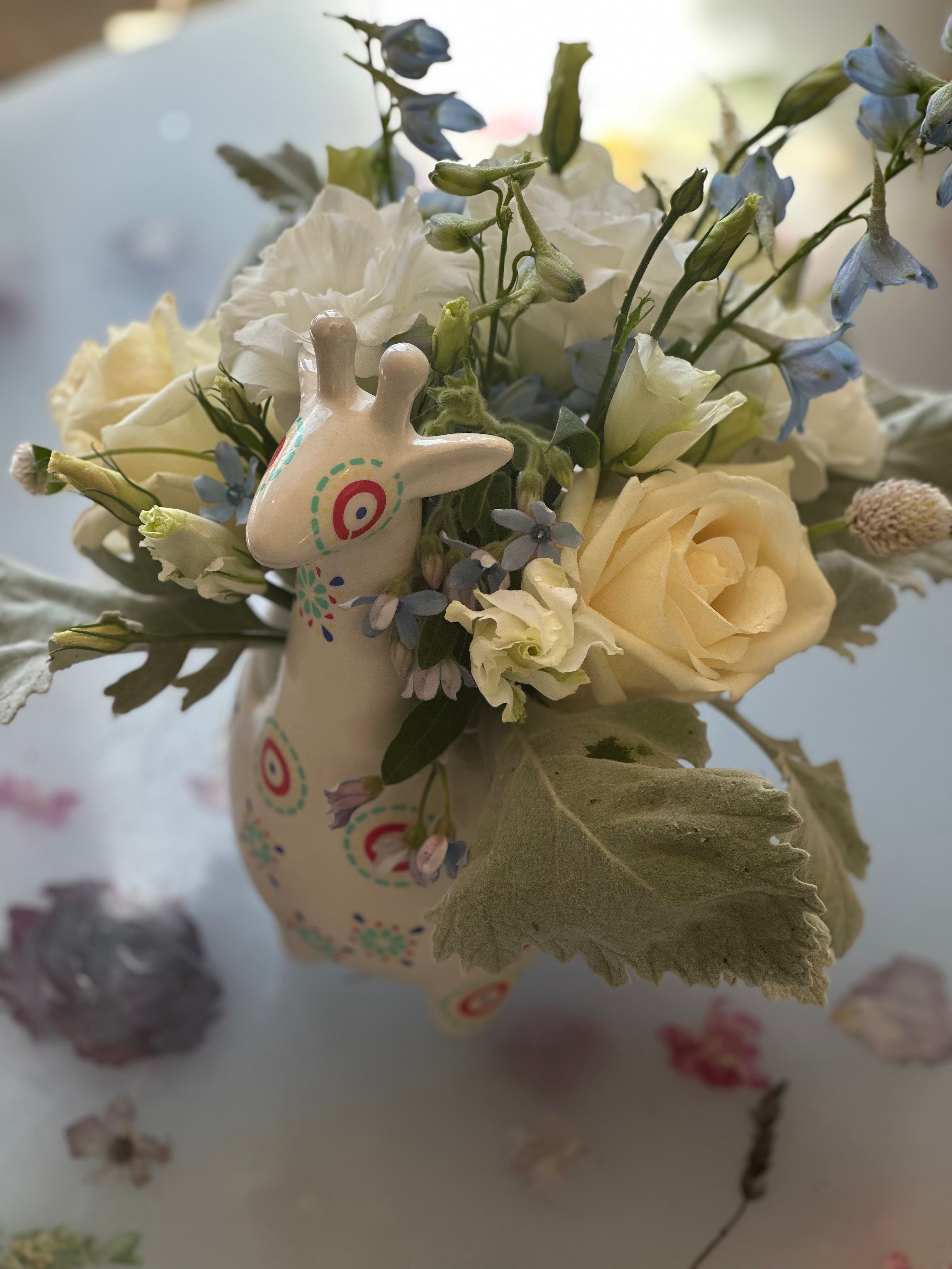 Gentle Safari Giraffe Arrangement