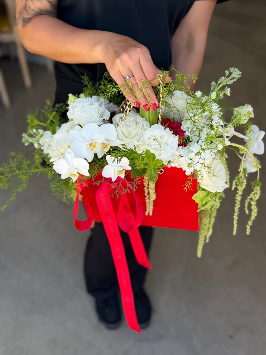 Designer Floral Purse