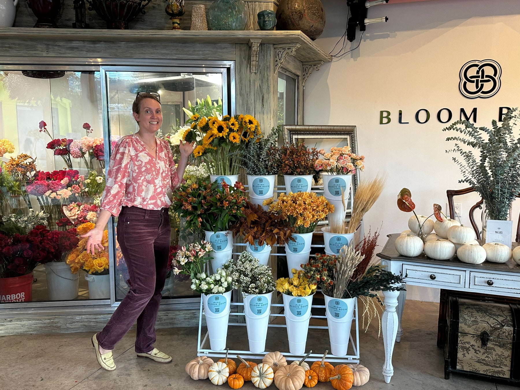 Fall Centerpiece Workshop: The Colors of Fall — October 1