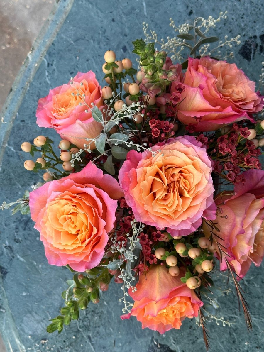 Golden Hour Centerpiece