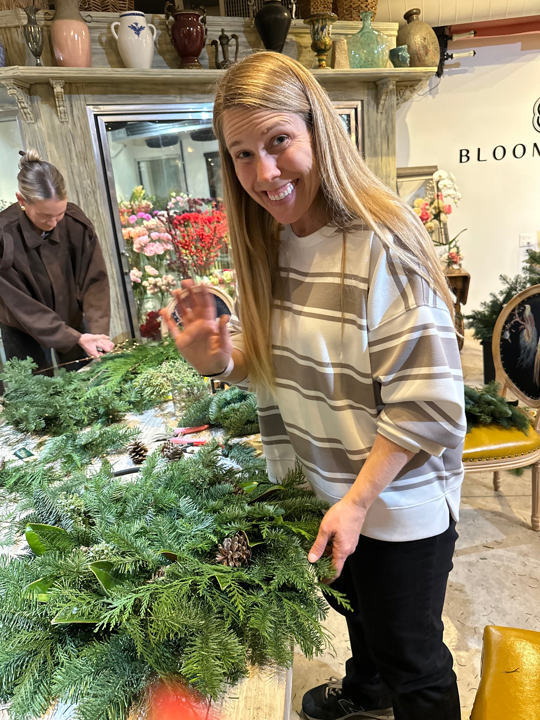 Wreath Making Class — Dec. 3rd