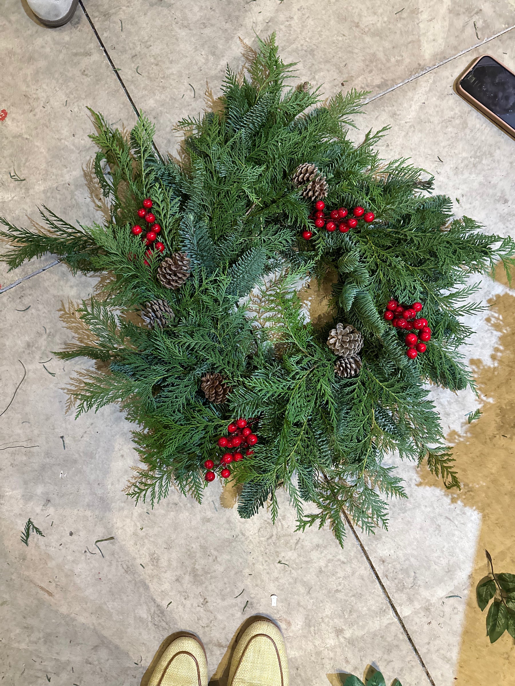 Wreath Making Class — Dec. 3rd