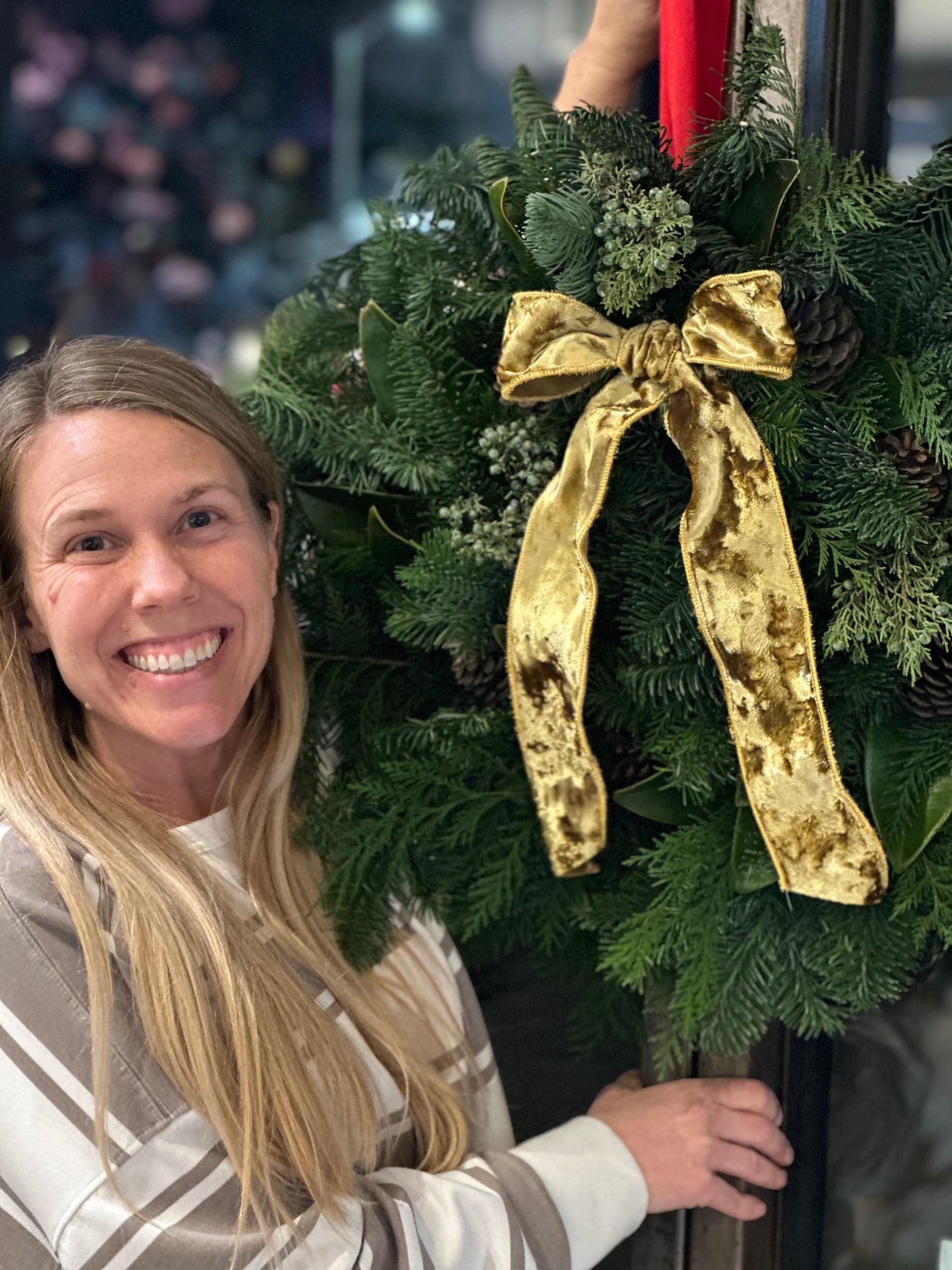 Wreath Making Class — Dec. 3rd