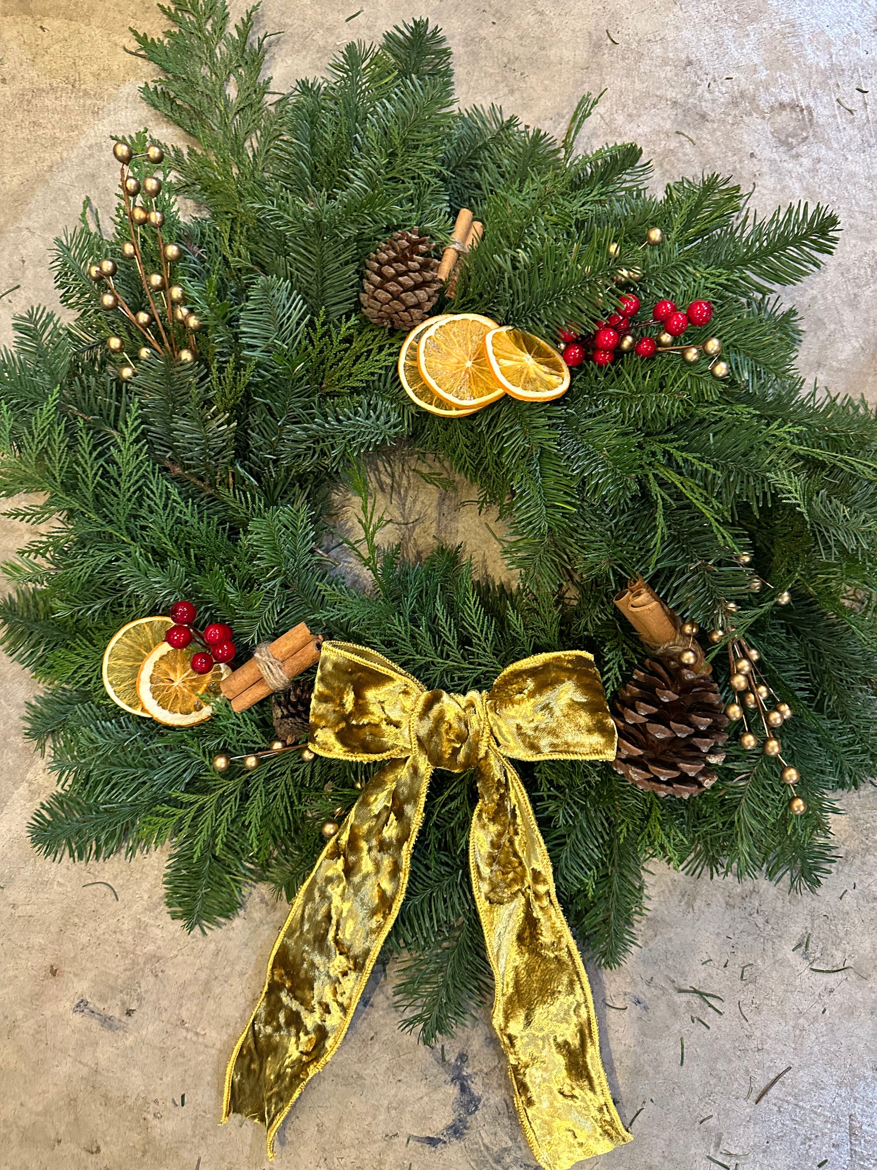 Wreath Making Class — Dec. 3rd