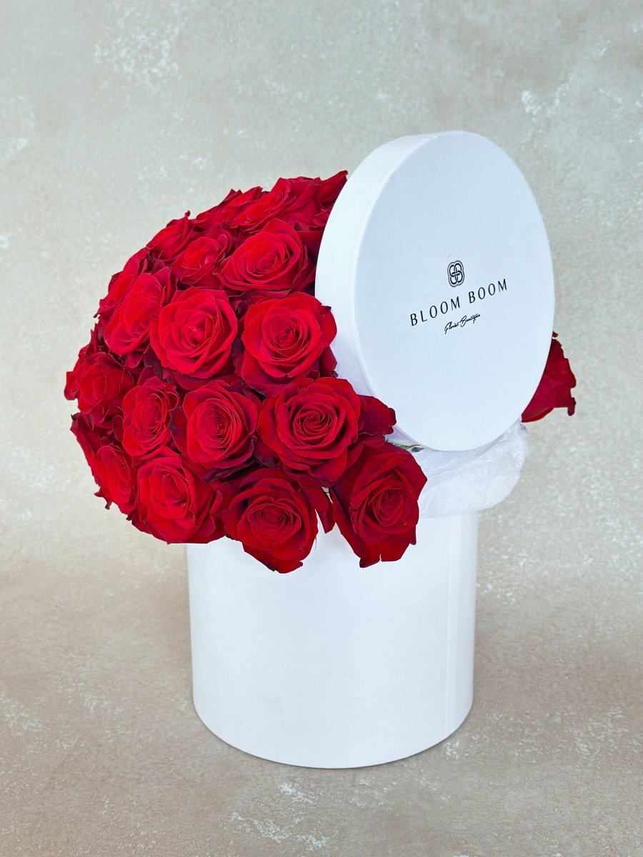 Signature Red Rose Box