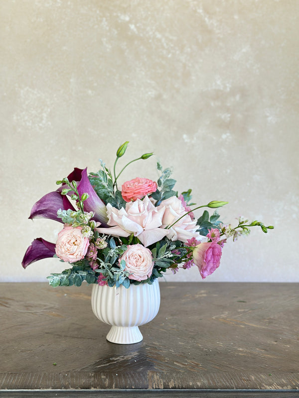 Blooms of Hope for Breast Cancer Awareness Month