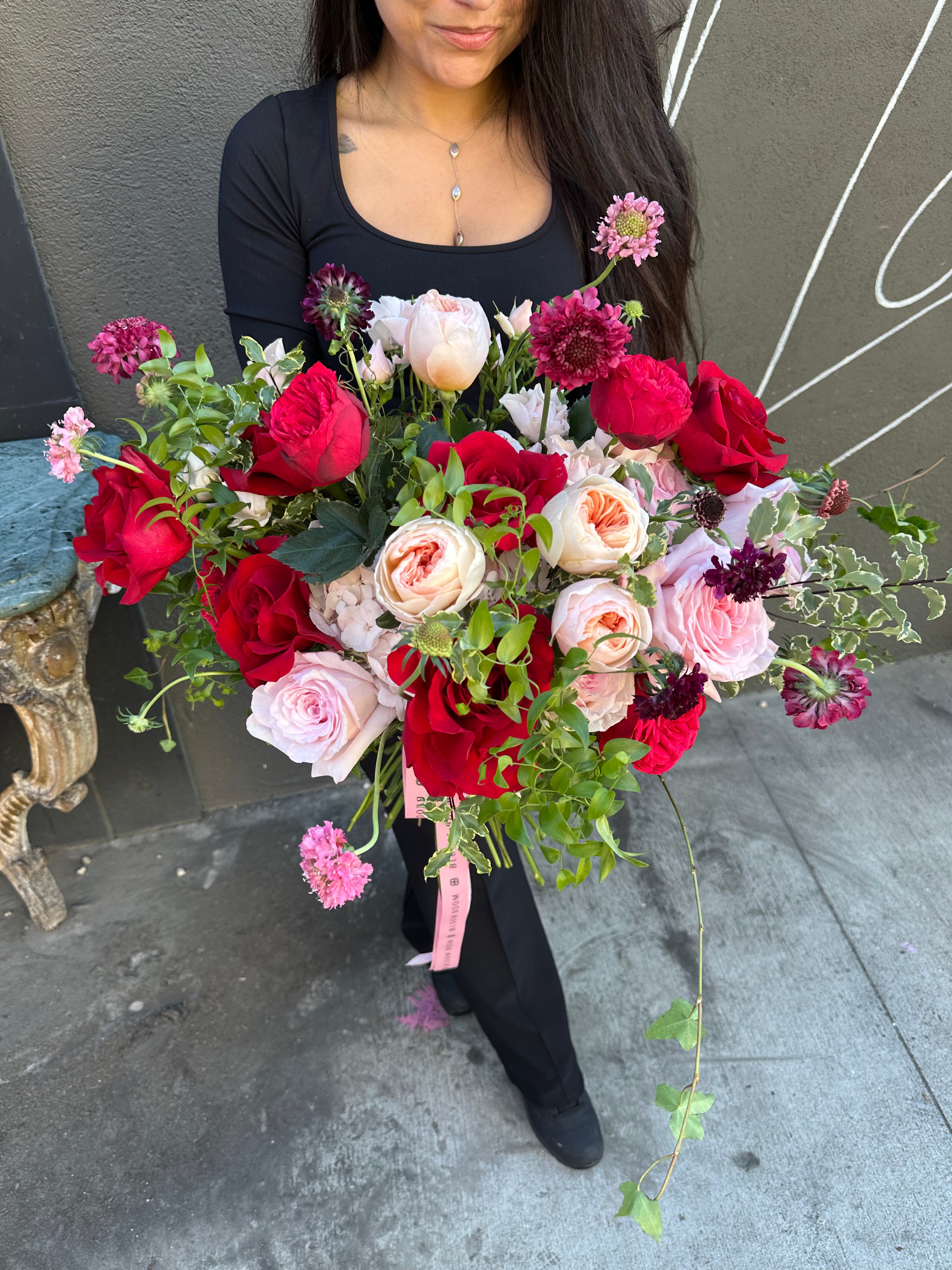 Strawberry Champagne Bouquet